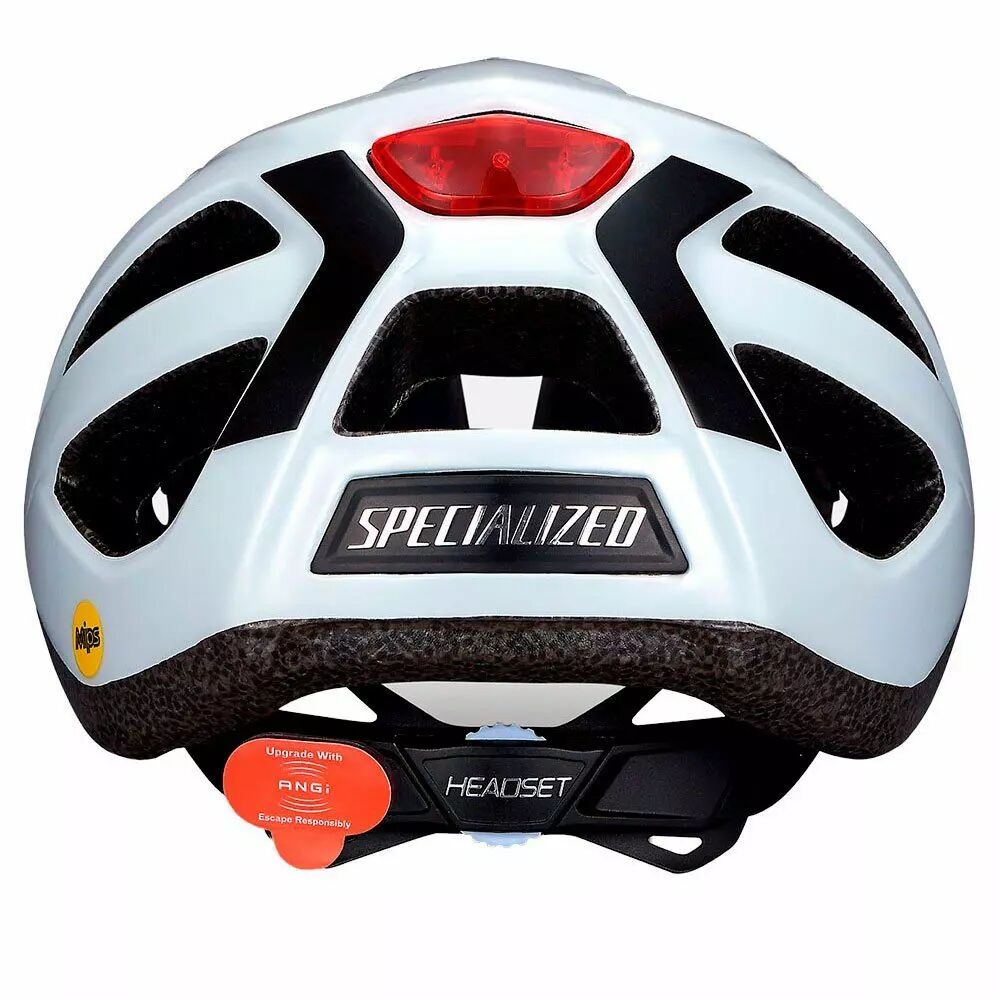 Casque Specialized CENTRO LED MIPS CE Blanc ADLT