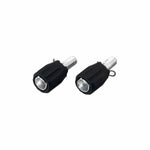 Butée réglable ADJUSTER noir pour cables dérailleur, jeu de 2 pièces BBB