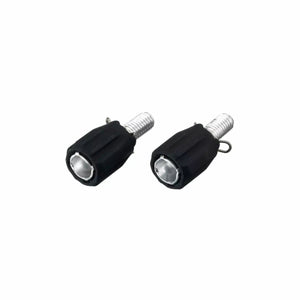 Butée réglable ADJUSTER noir pour cables dérailleur, jeu de 2 pièces BBB