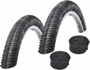 KENDA Lot de 2 pneus Aptor K1153 VTT 29 x 2,35/55-622 + 2 chambres presta 29'