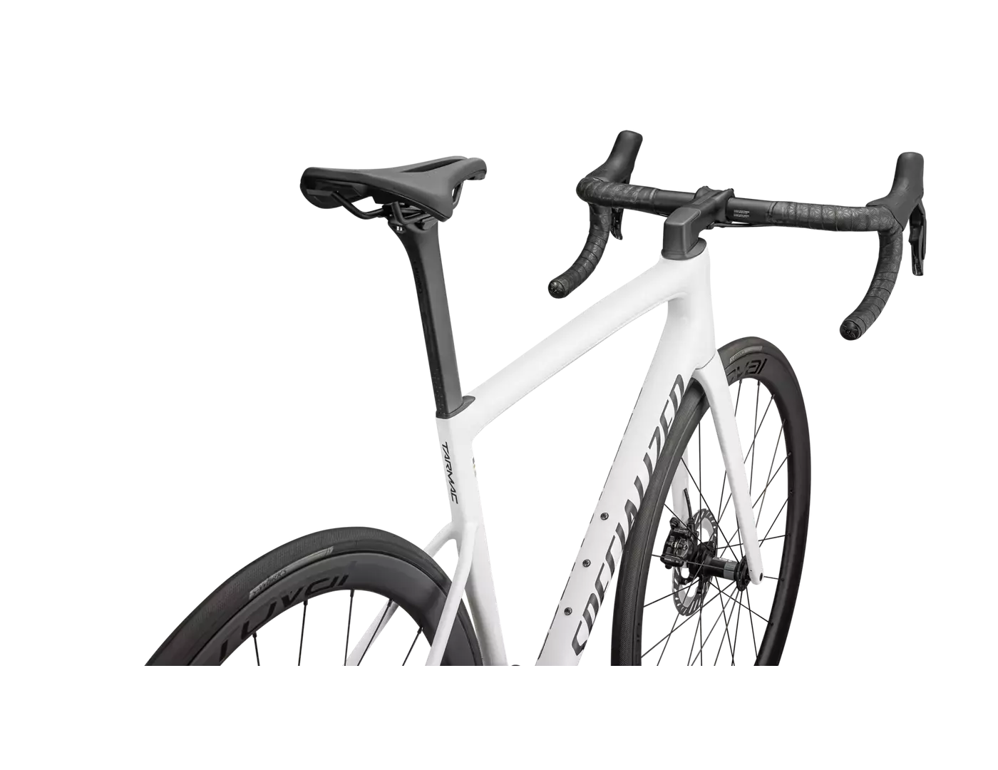 Vélo SPECIALIZED Tarmac SL8 Expert DI2 WHT/METBLK