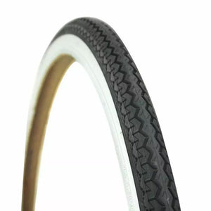 Pneu 650x35A blanc Michelin World Tour 37-590