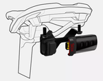 Support de montage SPECIALIZED Stix pour Selles avec SWAT Noir