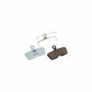Plaquettes Coolfin, sans dissipateur thermique comp. Avid Code R BBB