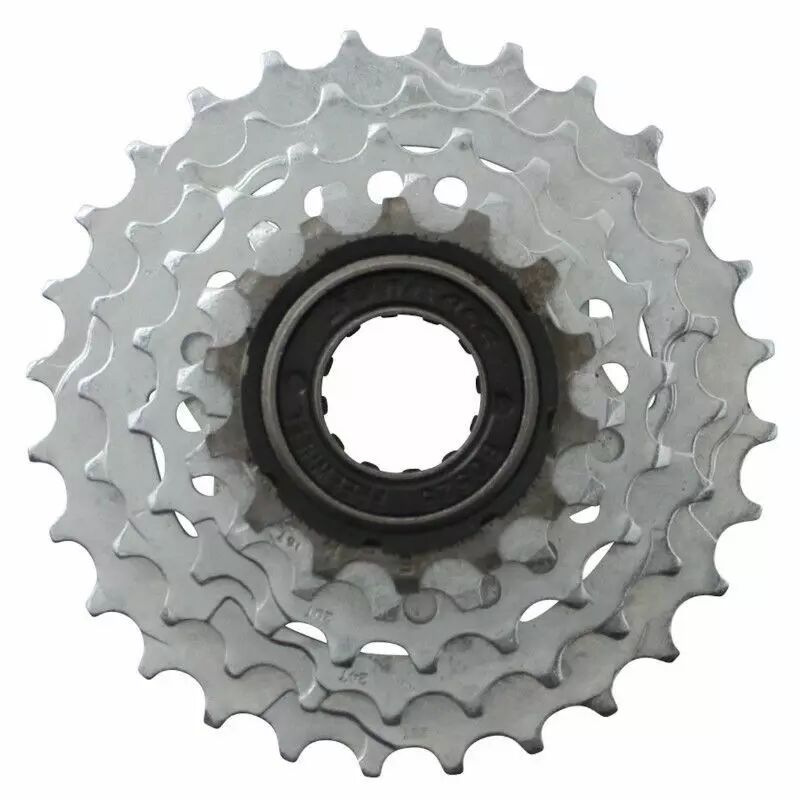 Roue Libre 5V Sunrace Argent PIGNON 14-28