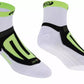 Socquettes ErgoFeet ThermoCool BLANC-JAUNE FLUO BBB