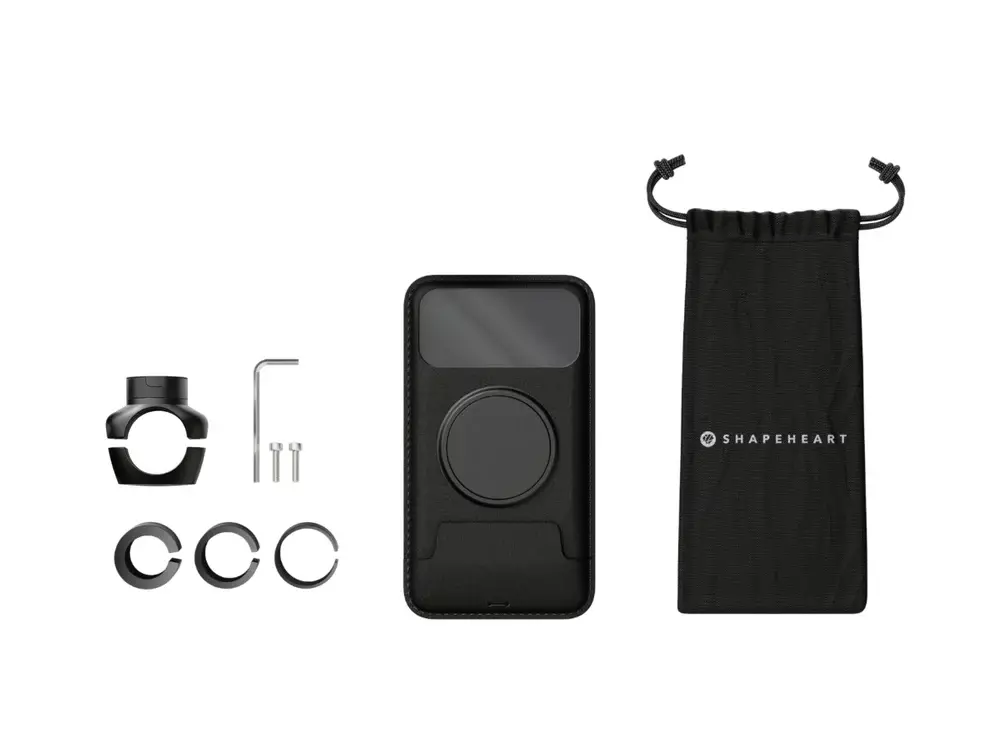 Shapeheart Support Téléphone Magnétique Pro pour Vélo