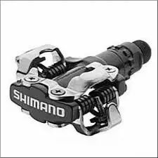Pédales SHIMANO SPD PD-M520 Noires Avec Cales SM-SH51