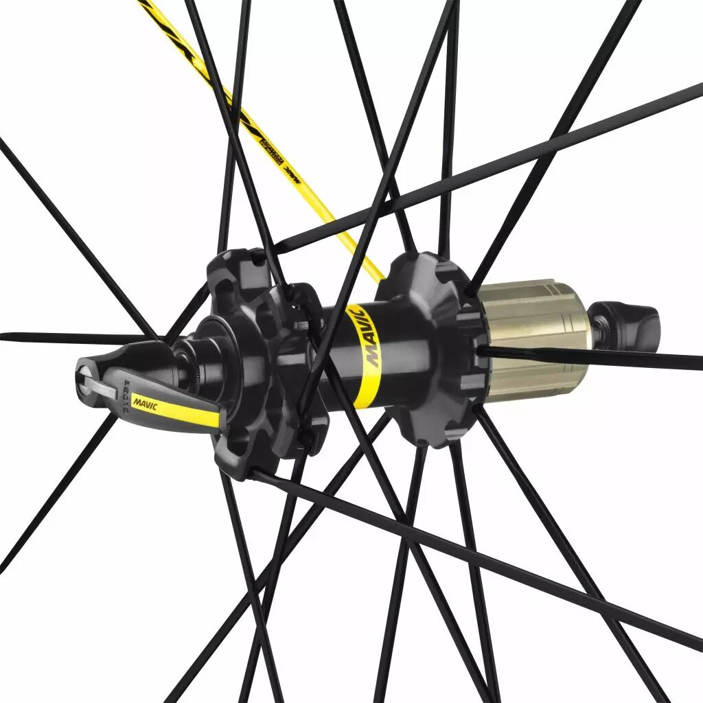 Roue Arrière Mavic Ksyrium Pro UST M-25
