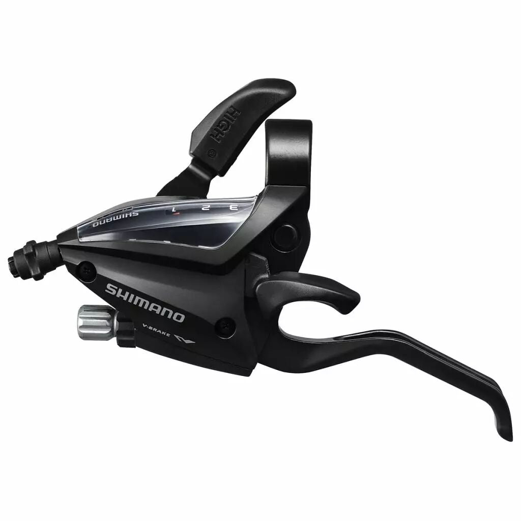 SHIMANO Manette Et Levier Gauche 3V ST-EF500 Noir