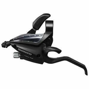 SHIMANO Manette Et Levier Gauche 3V ST-EF500 Noir