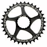 Plateau RACE FACE Direct Mount Aluminium Noir