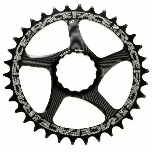 Plateau RACE FACE Direct Mount Aluminium Noir