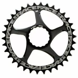 Plateau RACE FACE Direct Mount Aluminium Noir