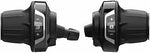 SHIMANO Paire de Manettes VTT 3x8v Av Indic. SL-RV400