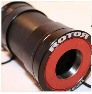 Boitier de Pédalier ROTOR Pressfit 46-24 386 EVO Acier pour pédalier axe 24mm