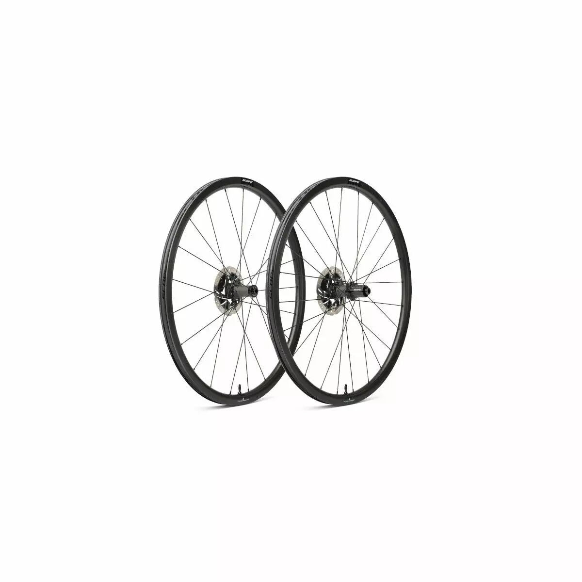 Paire de roues S3 Disques (30mm) SCOPE
