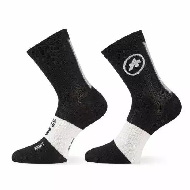 Chaussettes ASSOS Summer Socks Noir