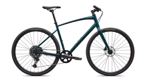 Vélo Specialized Sirrus X 3.0 Gloss Emerald Metallic/Fjord Metallic Frost Reflective