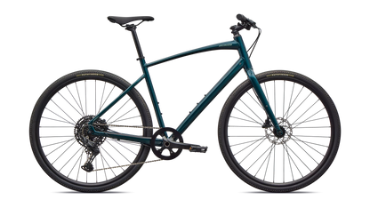 Vélo Specialized Sirrus X 3.0 Gloss Emerald Metallic/Fjord Metallic Frost Reflective