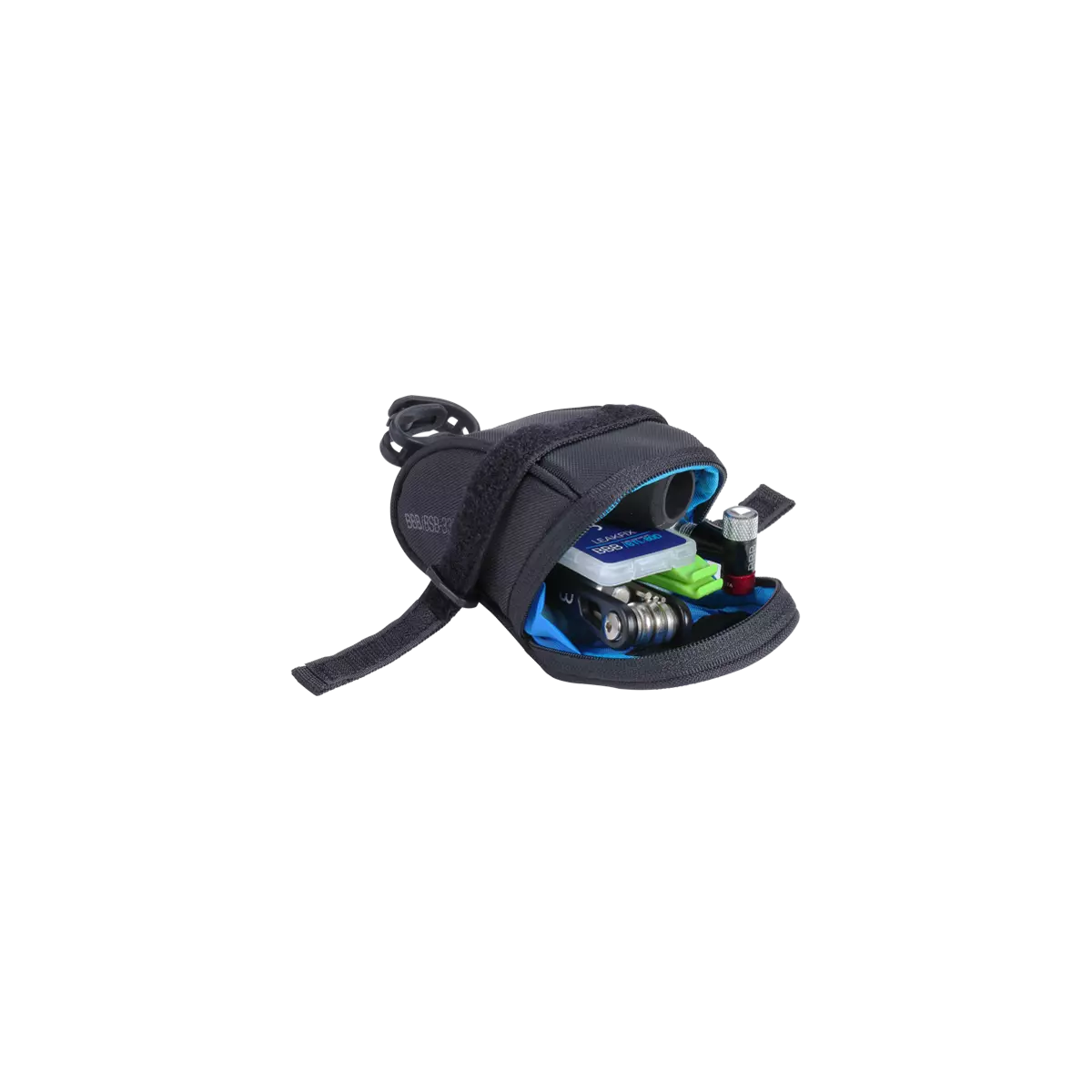 Sacoche BSB-33S + outils "SpeedPack" CO2 BBB