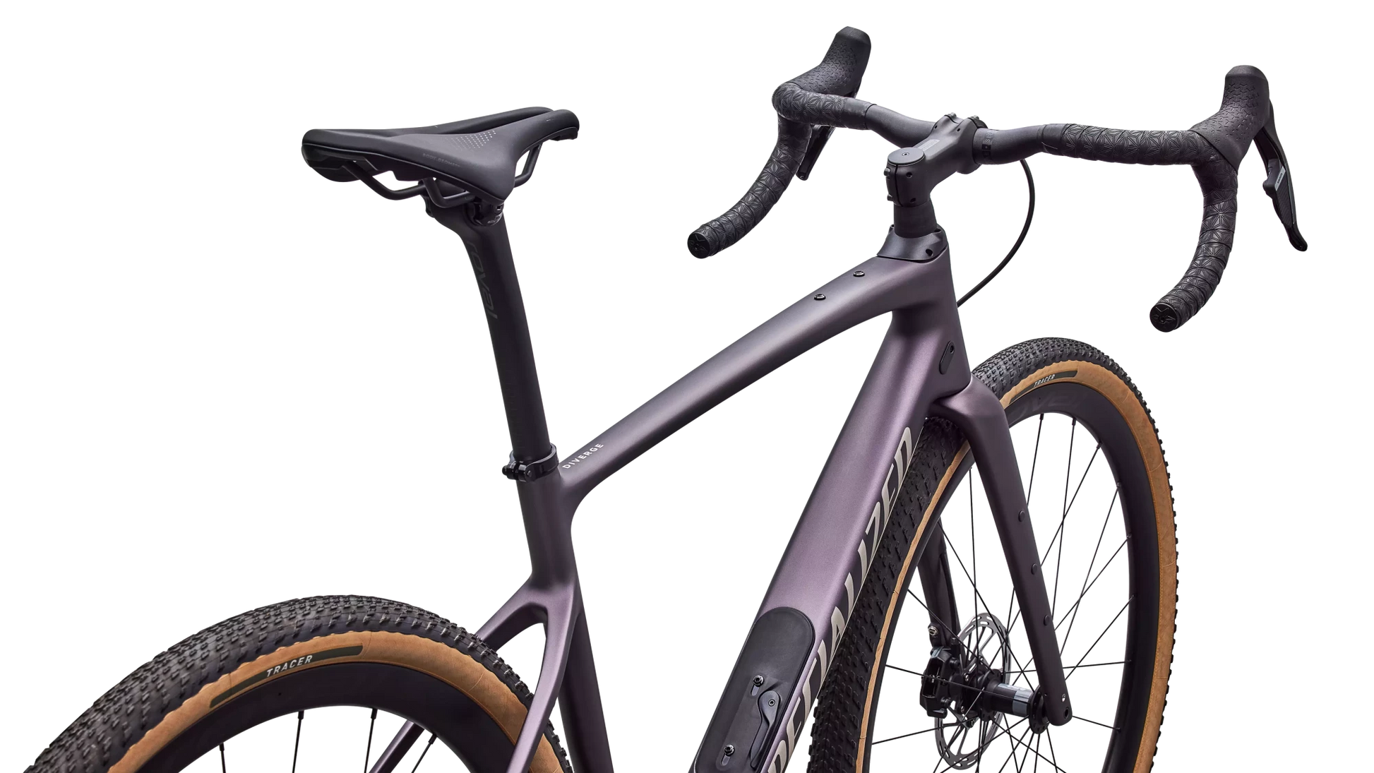 Vélo Specialized Diverge Expert Axs  Nebula Metallic/Sandstone Metallic