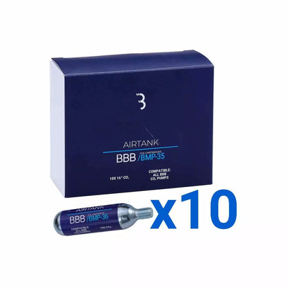 cartridge Co2 AirTanks advangtage package (10pcs) BBB