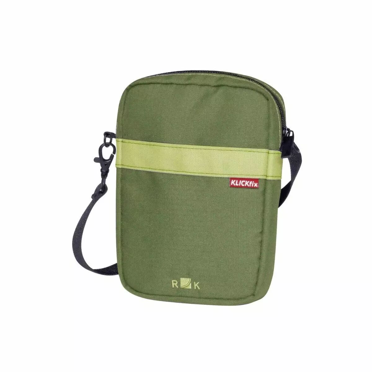 Sacoche pour cintre pochette BAB'S vert olive KLICKFIX