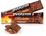 Barre Chocolat au lait Magnésium OVERSTIMS