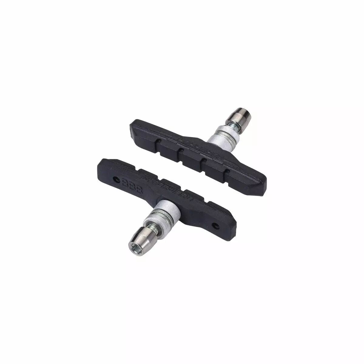 Patins monobloc VeeStop 1paire black BBB