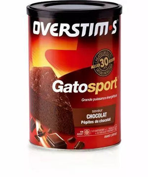 Gatosport Banane - Pépites de chocolat  OVERSTIMS