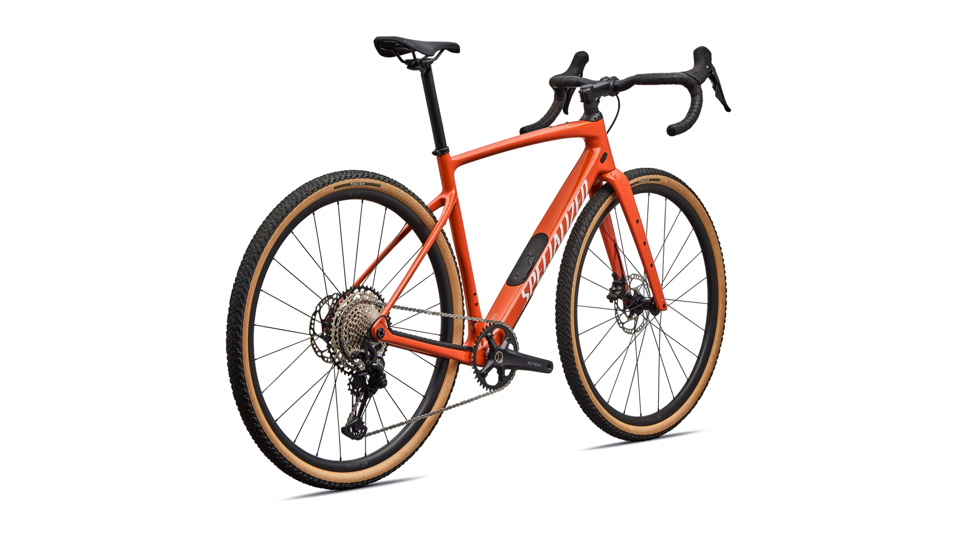 Vélo Specialized Diverge Sport Deep Orange/Dune White