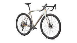 Vélo Specialized Crux Comp Dune White/Sandstone Metallic/Desert Metallic/Orange Zest