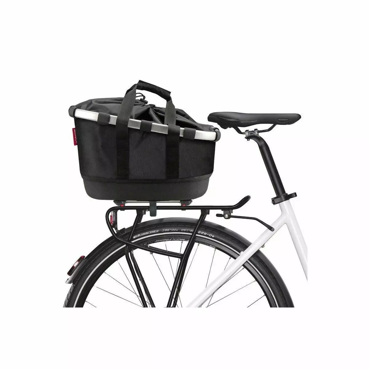 BIKEBASKET GT pour Uniklip 2 Noir KLICKFIX