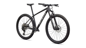 Vélo Specialized Epic Ht Comp Satin Carbon/Metallic White Silver