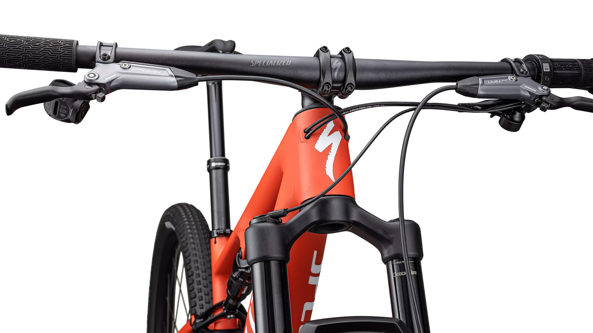Vélo Specialized Epic 8 Comp Satin Deep Orange White