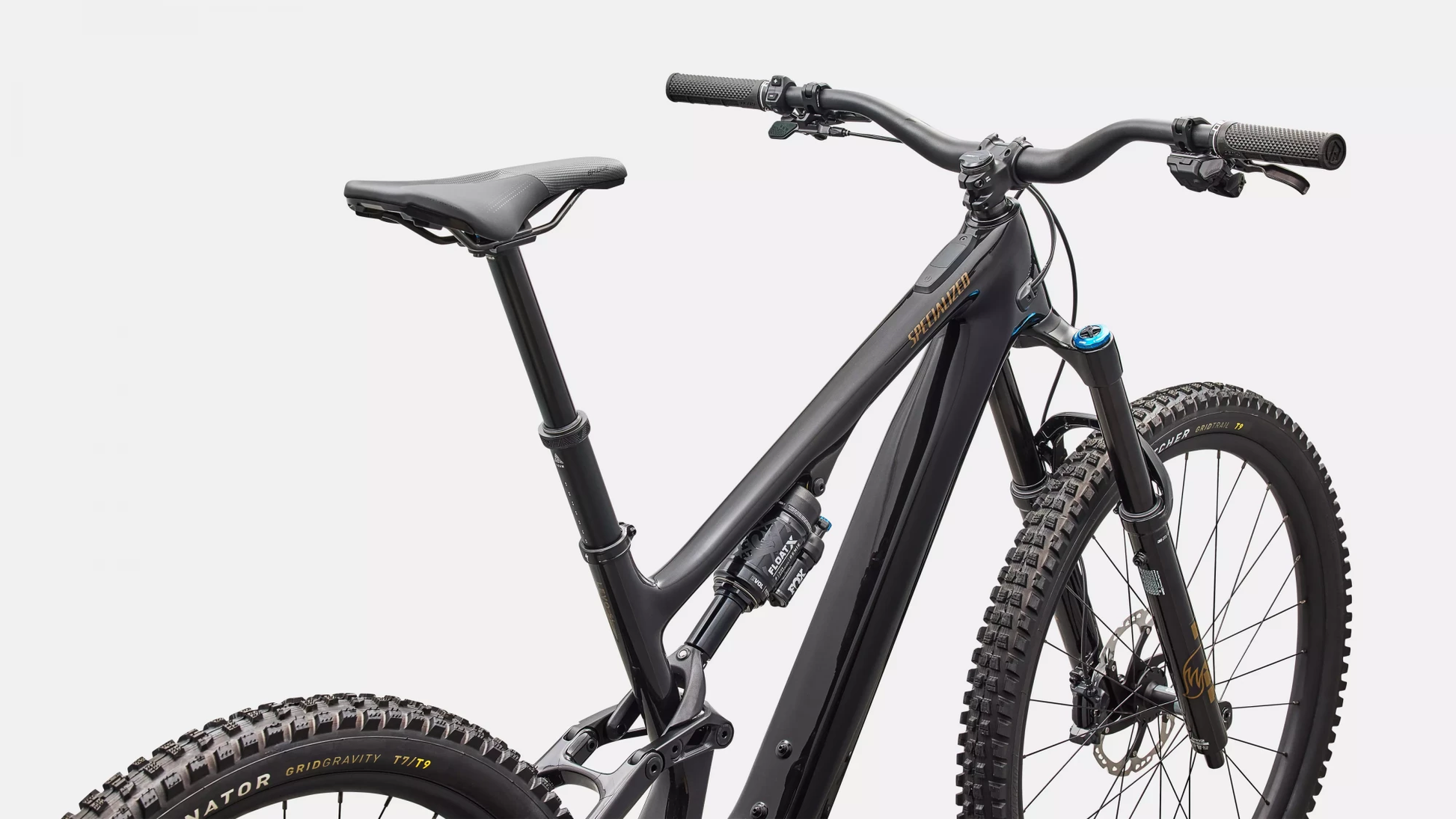 Vélo Specialized Levo Sl Expert Carbon Di2 Carbon/Burnt Gold