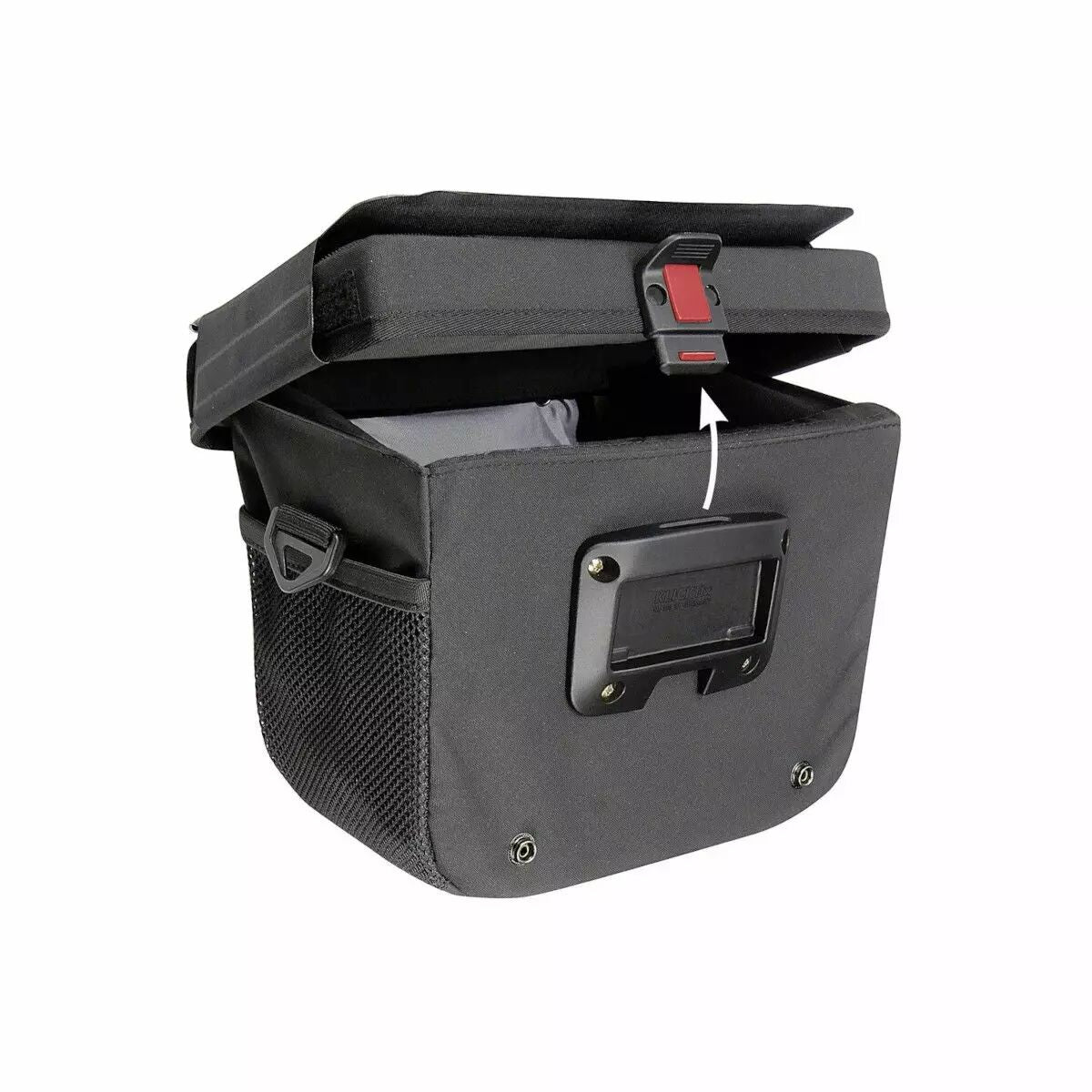 Sacoche avant "Aventour Pro" Noir KLICKFIX