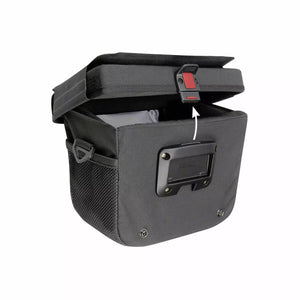 Sacoche avant "Aventour Pro" Noir KLICKFIX