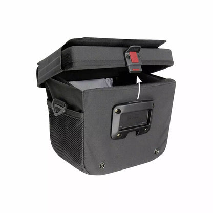 Sacoche avant "Aventour Pro" Noir KLICKFIX