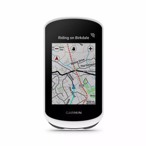 Garmin Pack Edge® Explore 2 et support alimenté, Intègre des cosses pour l'alimentation en énergie
