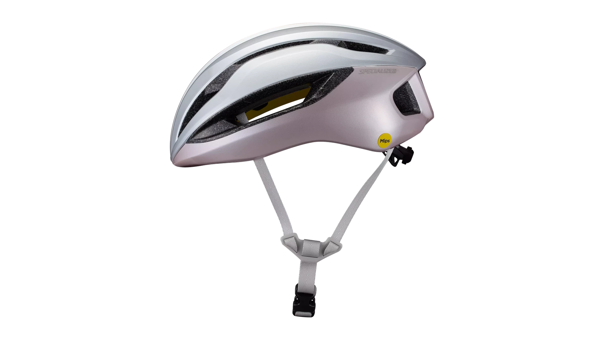 Casque Specialized Loma Silver Dust/Champagne