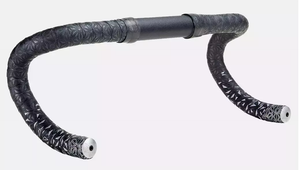 Ruban de cintre Supacaz SPECIALIZED SUPER STICKY KUSH TAPE STAR FADE Noir/Gris