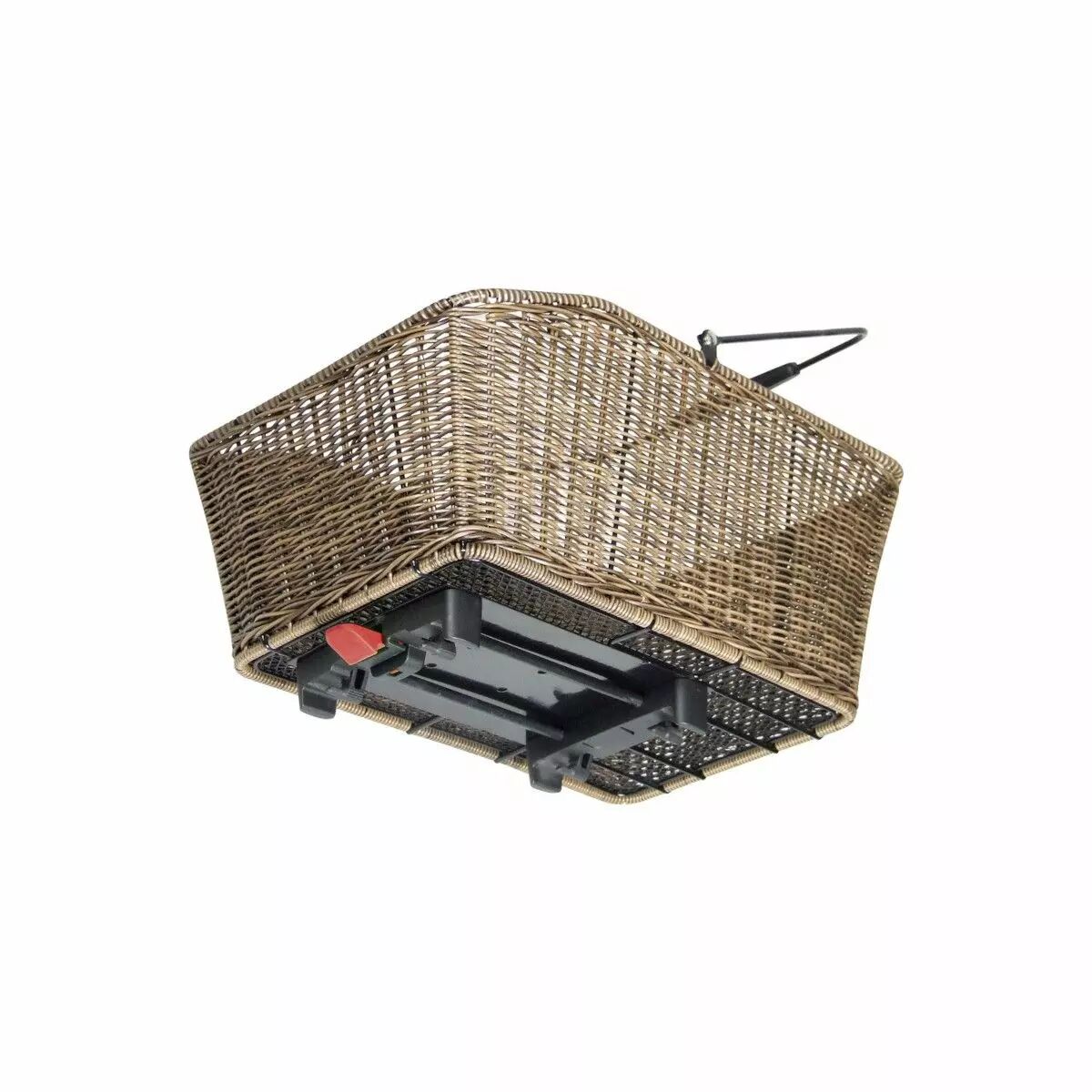 Panier AR "structura" GT RACKTIME Marron KLICKFIX