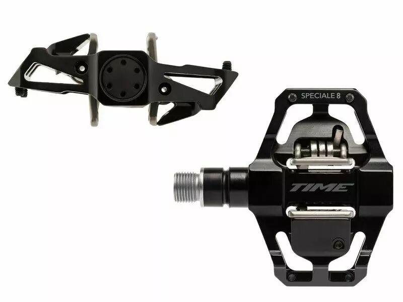 Pédales TIME Spéciale 8 Enduro Black 2022