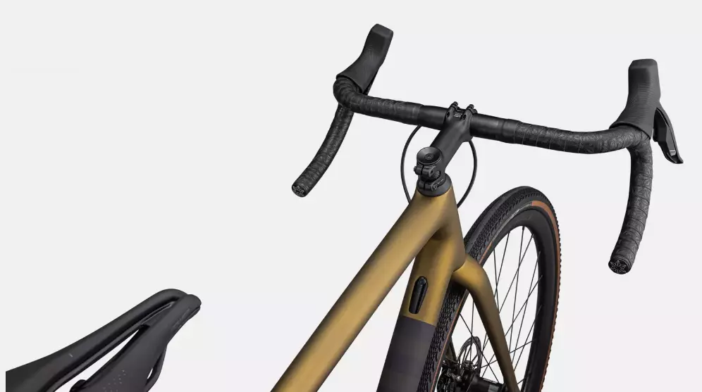 SPECIALIZED Crux Expert reconditionné hrvgldmet/oakgrn 52