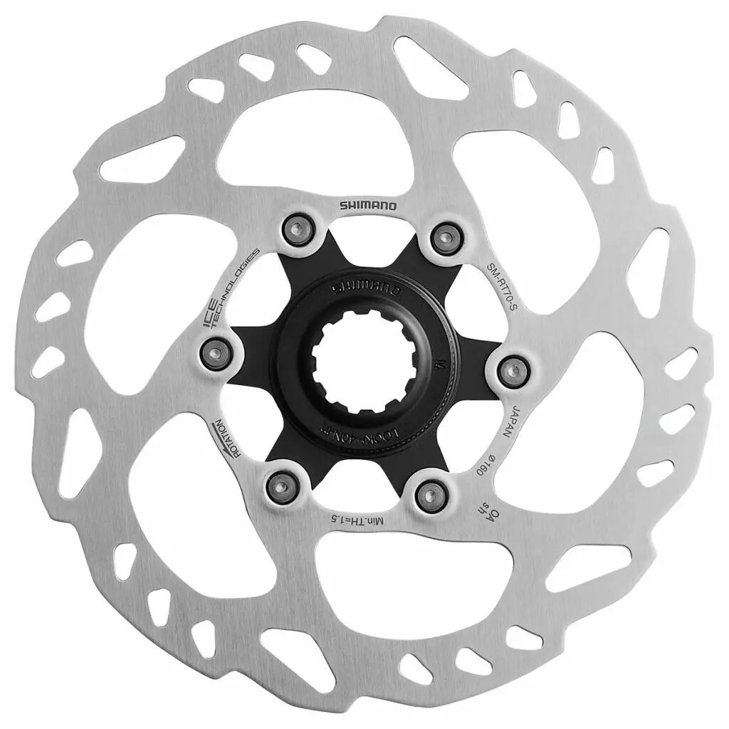 SHIMANO Disque De Frein 160mm CL SM-RT70 Ice-Tech