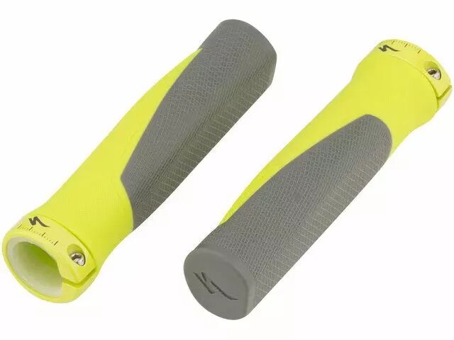 Poignées SPECIALIZED BG NEUTRALIZER LOCKING GRIP Jaune/Gris S/M