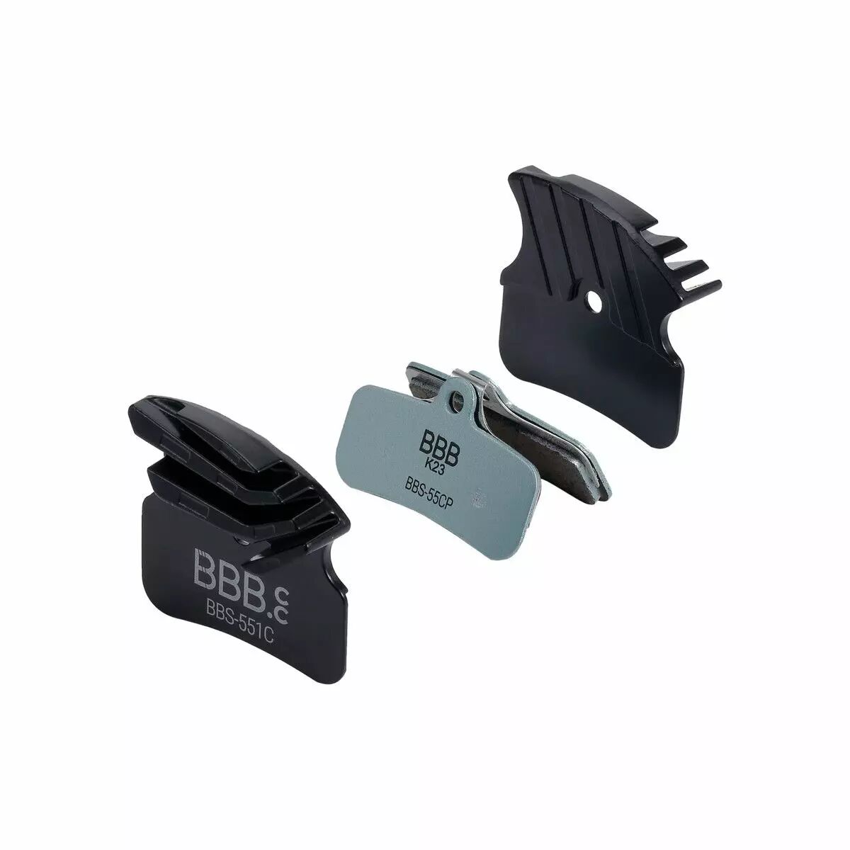 Plaquettes Coolfin, avec dissipateur thermique comp. Shimano XT BR-M8 BBB