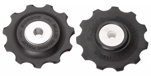 SHIMANO Galets De Dérailleur 9-10v RD-M593
